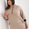 Tunic-RV-TU-8241.54P-dark beige