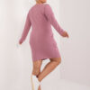 Tunic-RV-TU-8295.29-Dark Pink