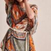 Tunic multicolored Blue Shadow axp0827. R00