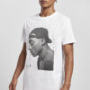 Tupac Cracked Background Tee white
