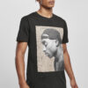 Tupac Cracked Tee Black Background