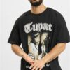 Tupac MATW Sepia Oversize T-shirt black