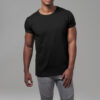 Turnup Tee Black
