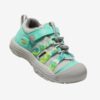 Turquoise Girl Patterned Sneakers Keen Newport - unisex
