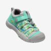 Turquoise Girls Pattern sneakers Keen Newport - unisex