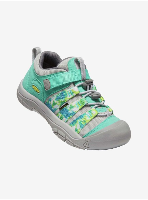 Turquoise Girls Pattern sneakers Keen Newport - unisex