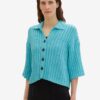Turquoise Ladies Sweater Tom Tailor - Women