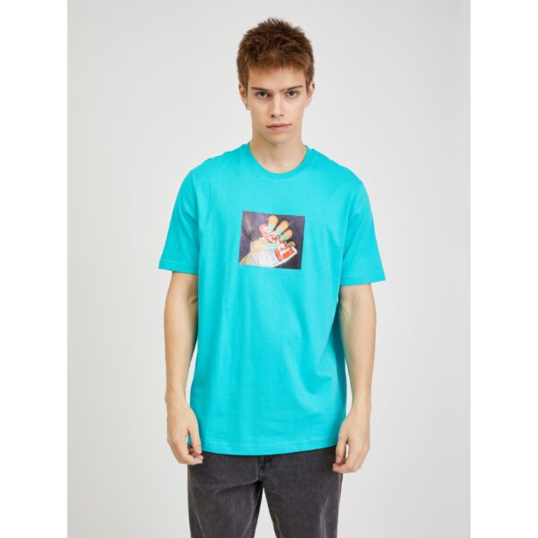 Turquoise Men's T-Shirt Diesel - Men