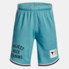 Turquoise Under Armour Pjt Rck Penny Mesh Sts TG