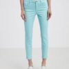 Turquoise Women's Skinny Fit Jeans CAMAIEU - Women