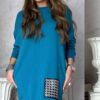 Turquoise tunic By o la la cxp0903. S62