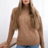 Turtleneck sweater Camel