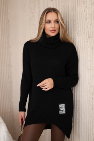 Turtleneck sweater black Turtleneck sweater black