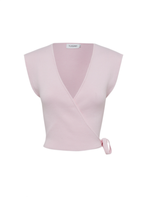Tussah Top 'FAE WRAP'  rózsaszín-Ár