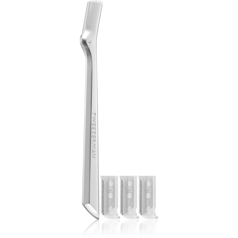 Tweezerman Brow Shaping borotva szemöldökre + tartalék fej 1 db-Ár