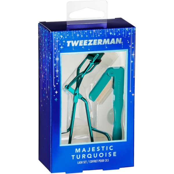 Tweezerman Majestic Turquoise ajándékszett a szempillákra-Ár