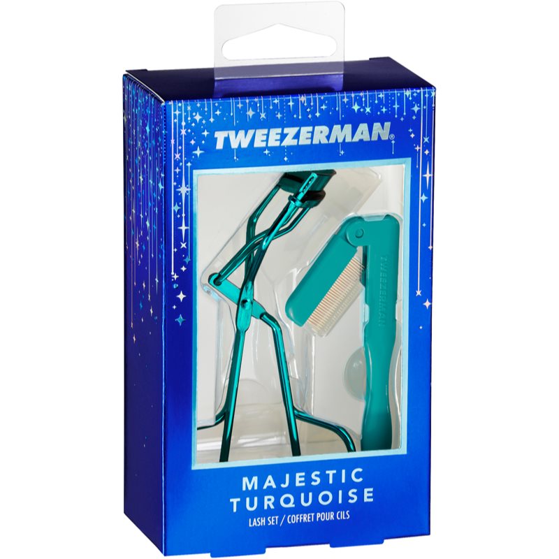 Tweezerman Majestic Turquoise ajándékszett a szempillákra-Ár