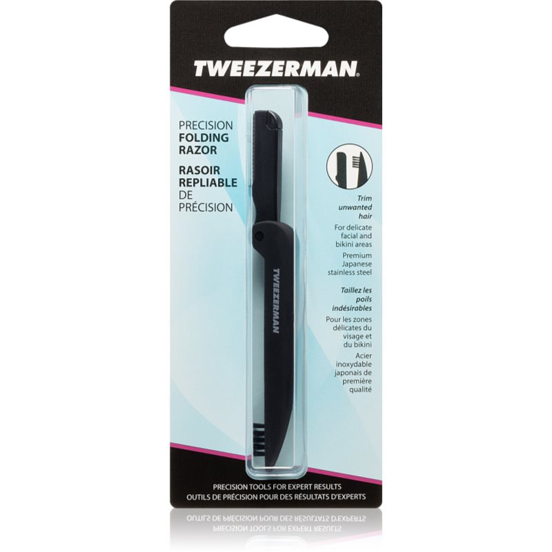 Tweezerman Professional borotva szemöldökre 1 db-Ár