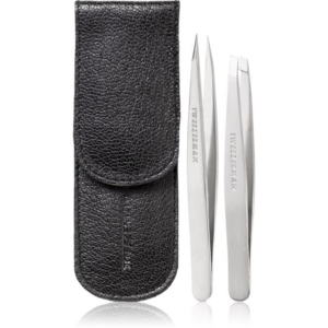 Tweezerman Professional utazási készlet szemöldökre árnyalat Black