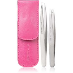 Tweezerman Professional utazási készlet szemöldökre árnyalat Pink-ár