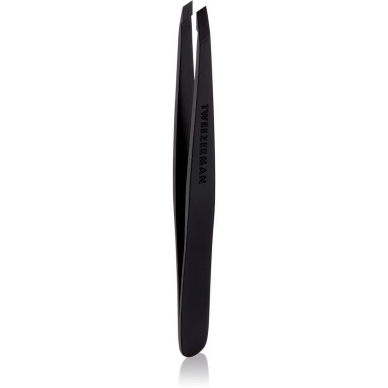 Tweezerman Slant Tweezer Black Matte ferde csipesz 1 db