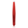 Tweezerman Studio Collection Stainless Steel Slant ferde végű szemöldökcsipesz Signature Red 1 db-Eredeti