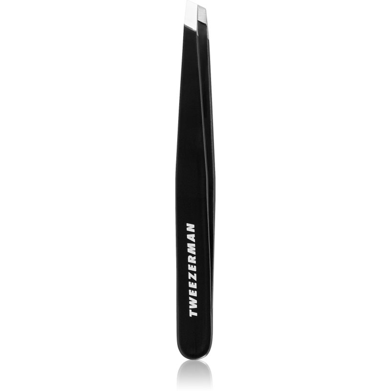 Tweezerman Studio Collection ferde végű szemöldökcsipesz Black 1 db-Ár