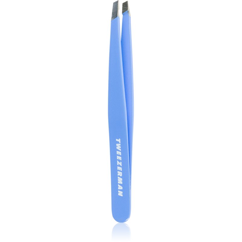 Tweezerman Studio Collection ferde végű szemöldökcsipesz Lapis Blue 1 db-Ár