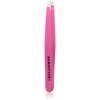 Tweezerman Studio Collection ferde végű szemöldökcsipesz Pink 1 db-Eredeti