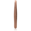 Tweezerman Studio Collection ferde végű szemöldökcsipesz Rose Gold 1 db-Ár