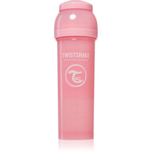 Twistshake Anti-Colic TwistFlow cumisüveg Pink 4 m+ 330 ml-Ár