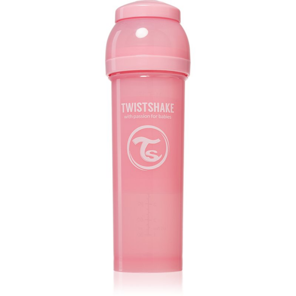 Twistshake Anti-Colic TwistFlow cumisüveg Pink 4 m+ 330 ml-Ár