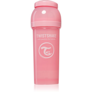 Twistshake Anti-Colic cumisüveg Pink 2 m+ 260 ml-Ár