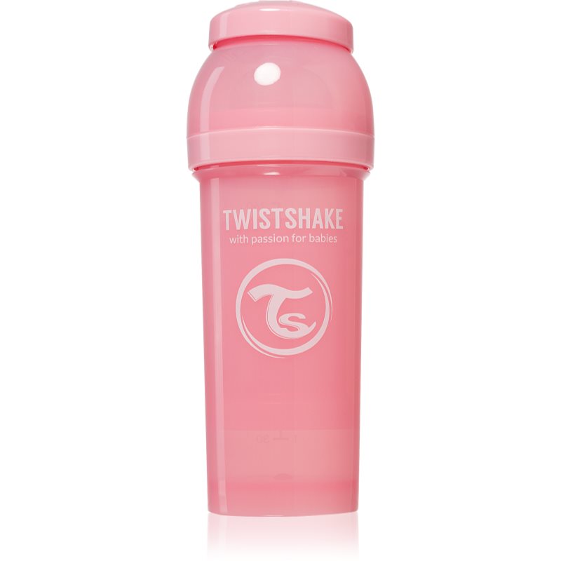 Twistshake Anti-Colic cumisüveg Pink 2 m+ 260 ml-Ár