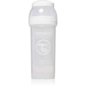 Twistshake Anti-Colic cumisüveg White 2 m+ 260 ml-Ár