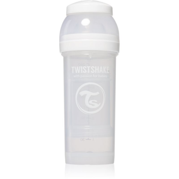 Twistshake Anti-Colic cumisüveg White 2 m+ 260 ml-Ár