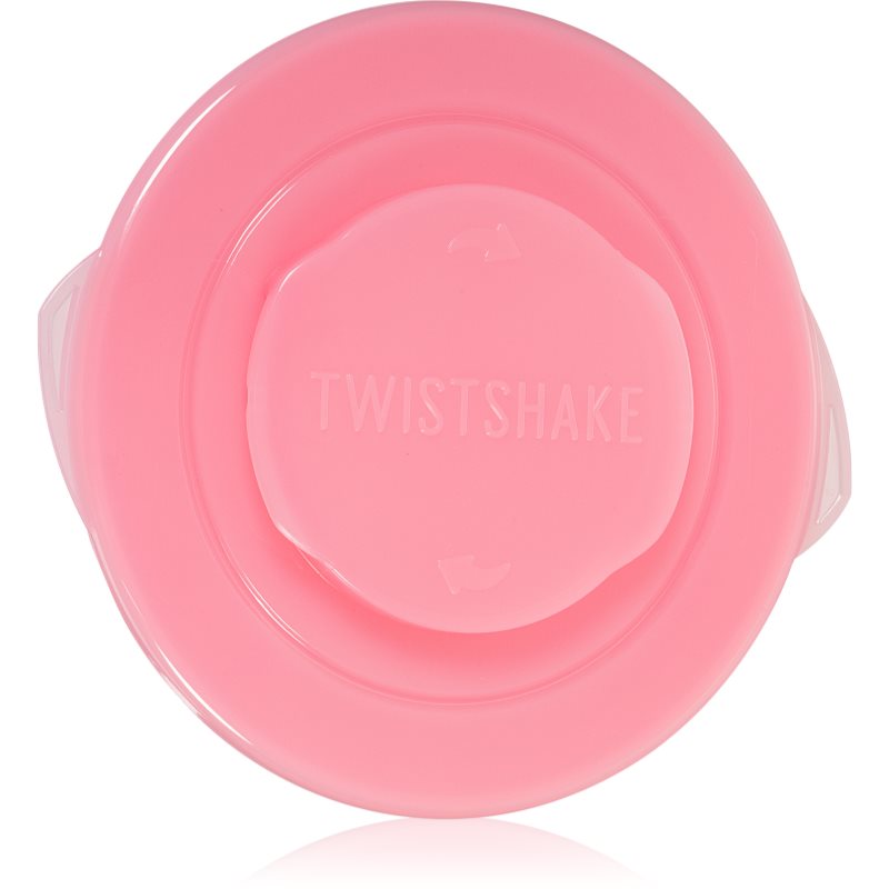 Twistshake Kid's Bowl tálka kupakkal Pink 6 m+ 520 ml-Ár
