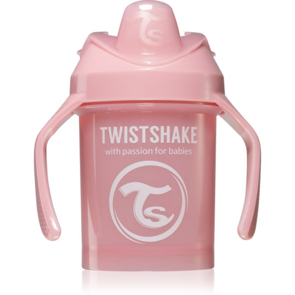 Twistshake Training Cup Pink gyakorlóbögre 230 ml-Ár