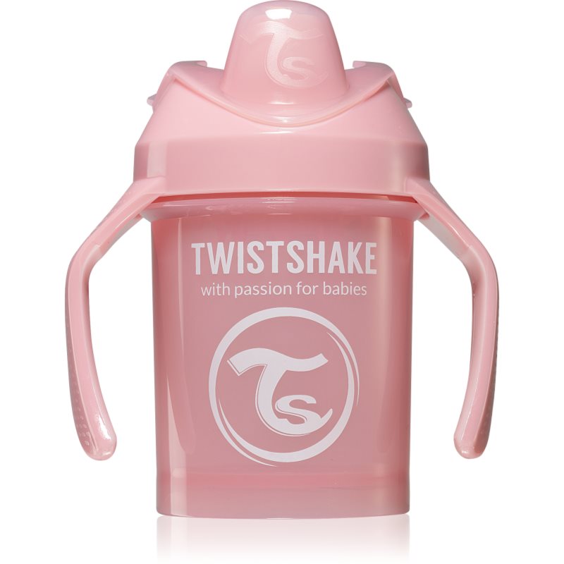 Twistshake Training Cup Pink gyakorlóbögre 230 ml-Ár