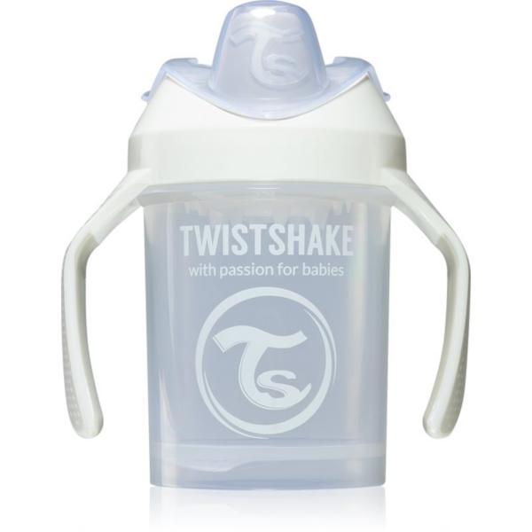 Twistshake Training Cup White gyakorlóbögre 230 ml-Ár
