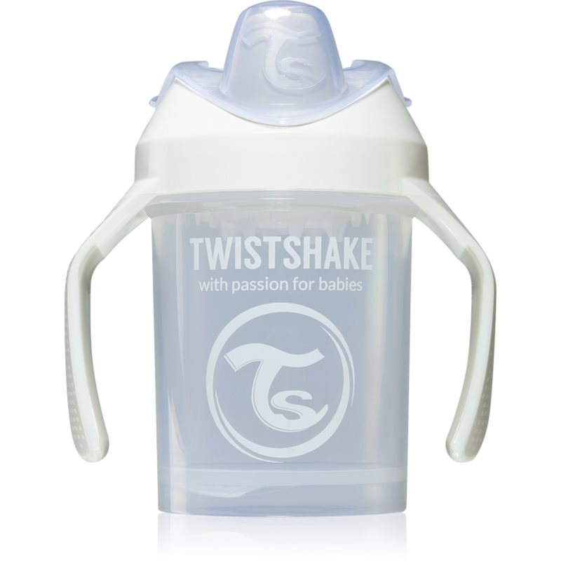 Twistshake Training Cup White gyakorlóbögre 230 ml-Ár
