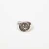 TwoJeys Angel Ring Silver 58 mm-alacsony-ár