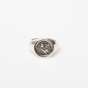 TwoJeys Angel Ring Silver 58 mm-alacsony-ár