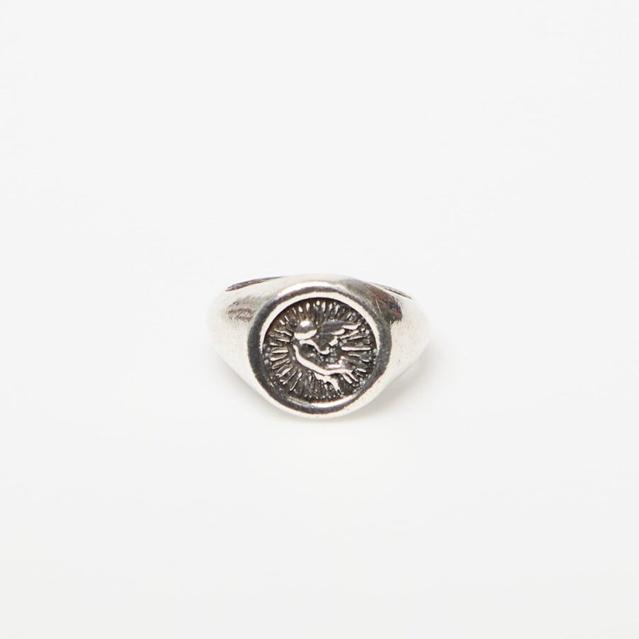 TwoJeys Angel Ring Silver 58 mm-alacsony-ár