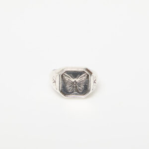 TwoJeys Butterfly Effect Ring Silver 56 mm-alacsony-ár