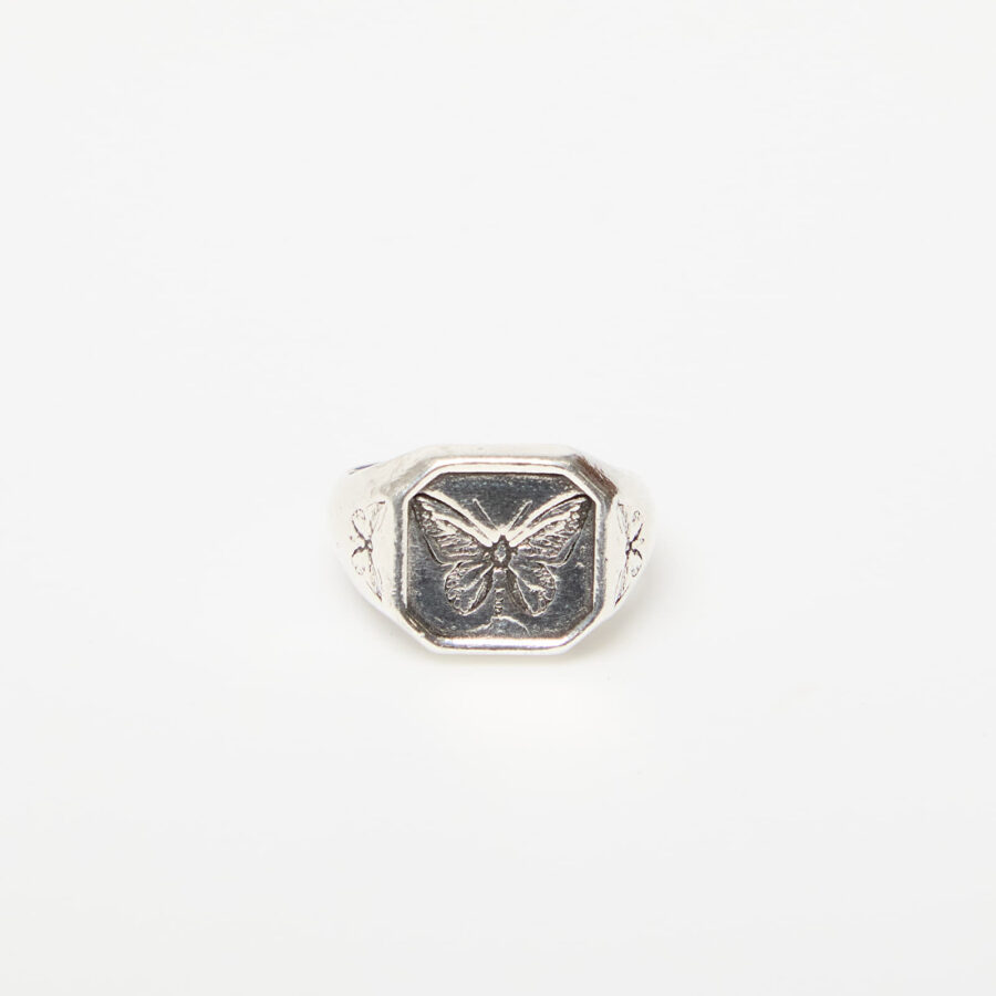 TwoJeys Butterfly Effect Ring Silver 56 mm-alacsony-ár