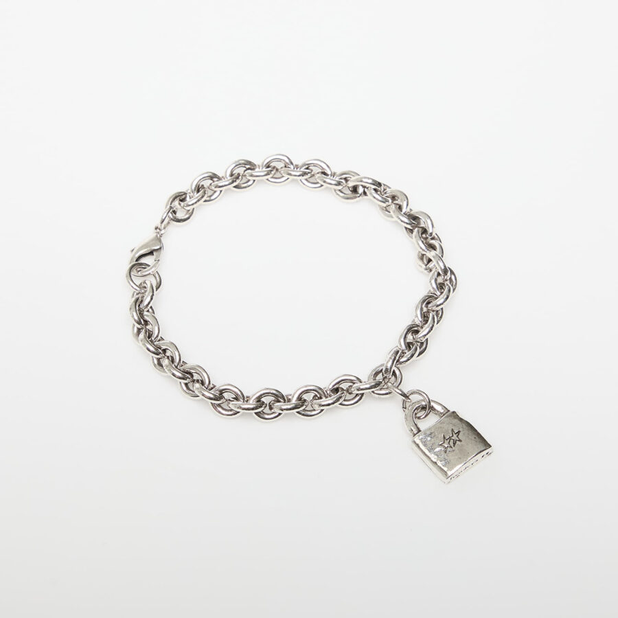 TwoJeys Closed Bracelet Silver 20 cm-alacsony-ár