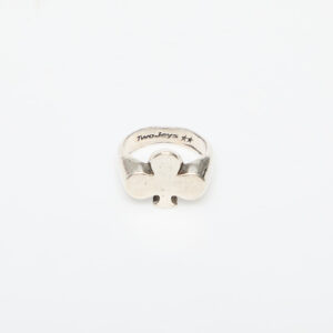 TwoJeys Clover Ring Silver 60 mm-alacsony-ár