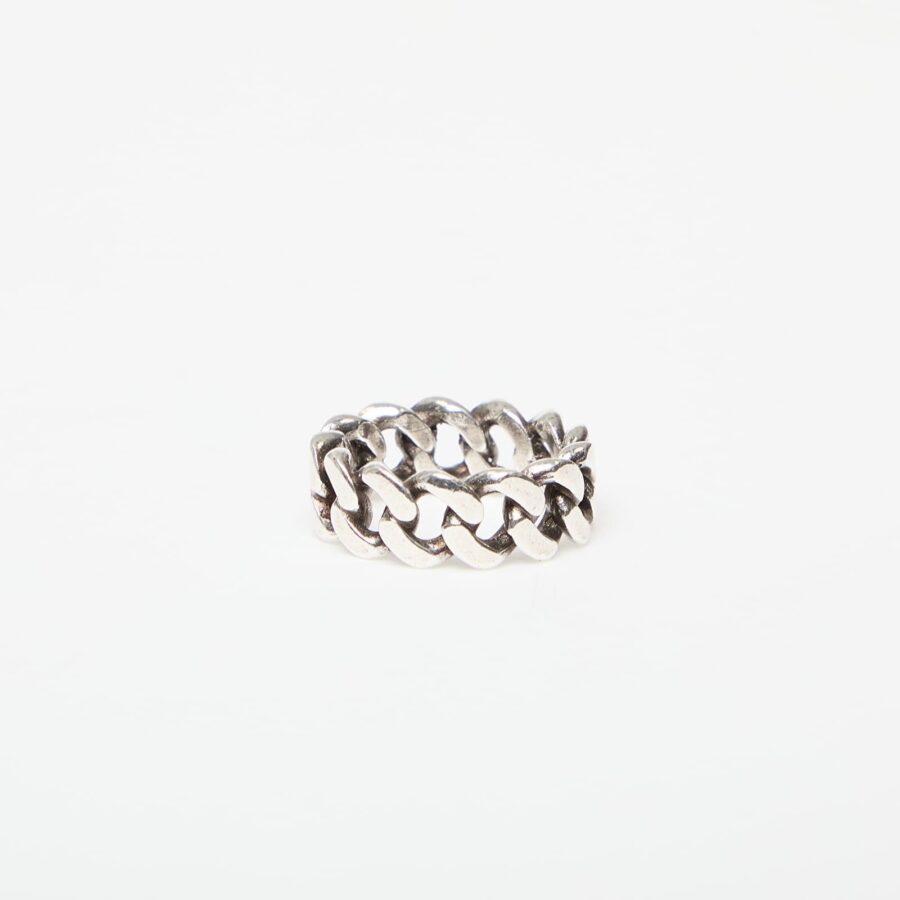 TwoJeys Cuban Ring Silver 52 mm-alacsony-ár