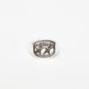 TwoJeys Framed Ring Silver 60 mm-alacsony-ár